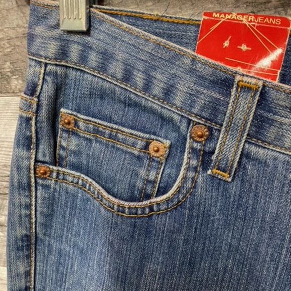 MANAGER Lola Stretch Jeans Size: 25/34 NWT - Picture 3 of 8